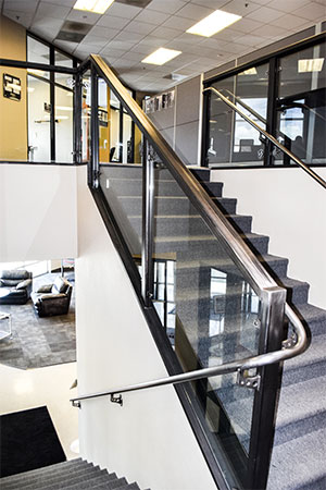 Vernon Tool handrail