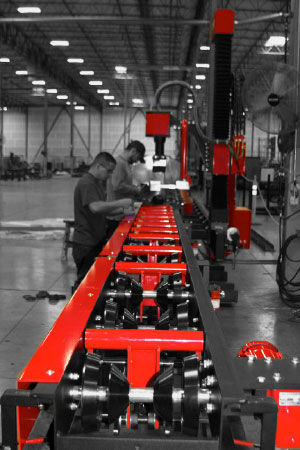 Selector gates